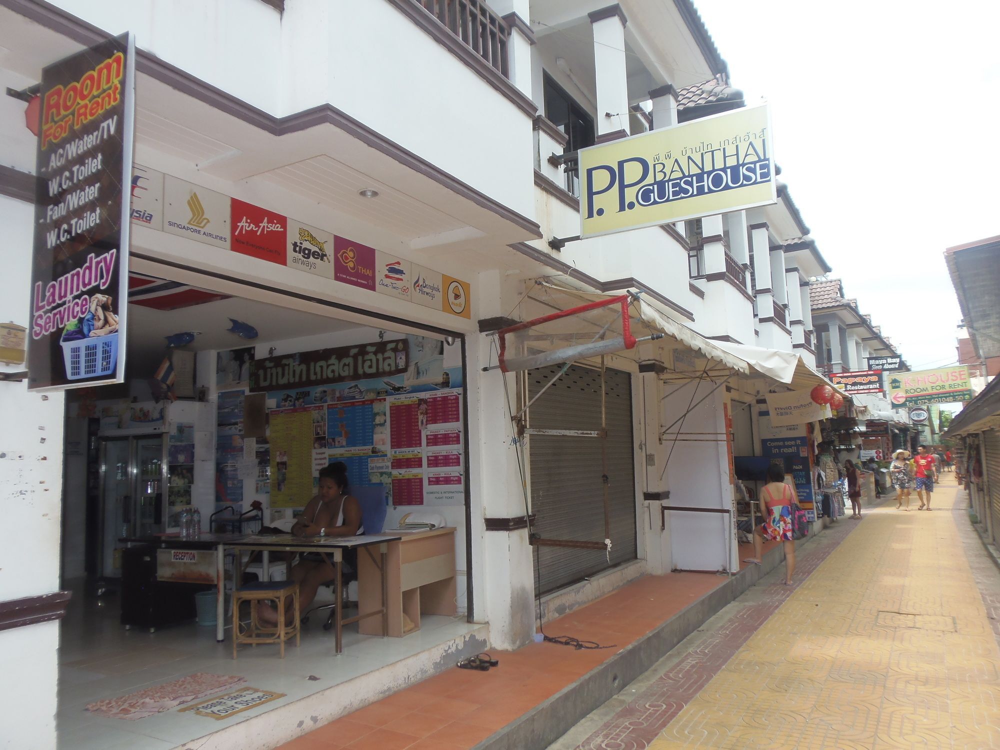 Banthai P.P. Hotel Ko Phi Phi Exterior foto