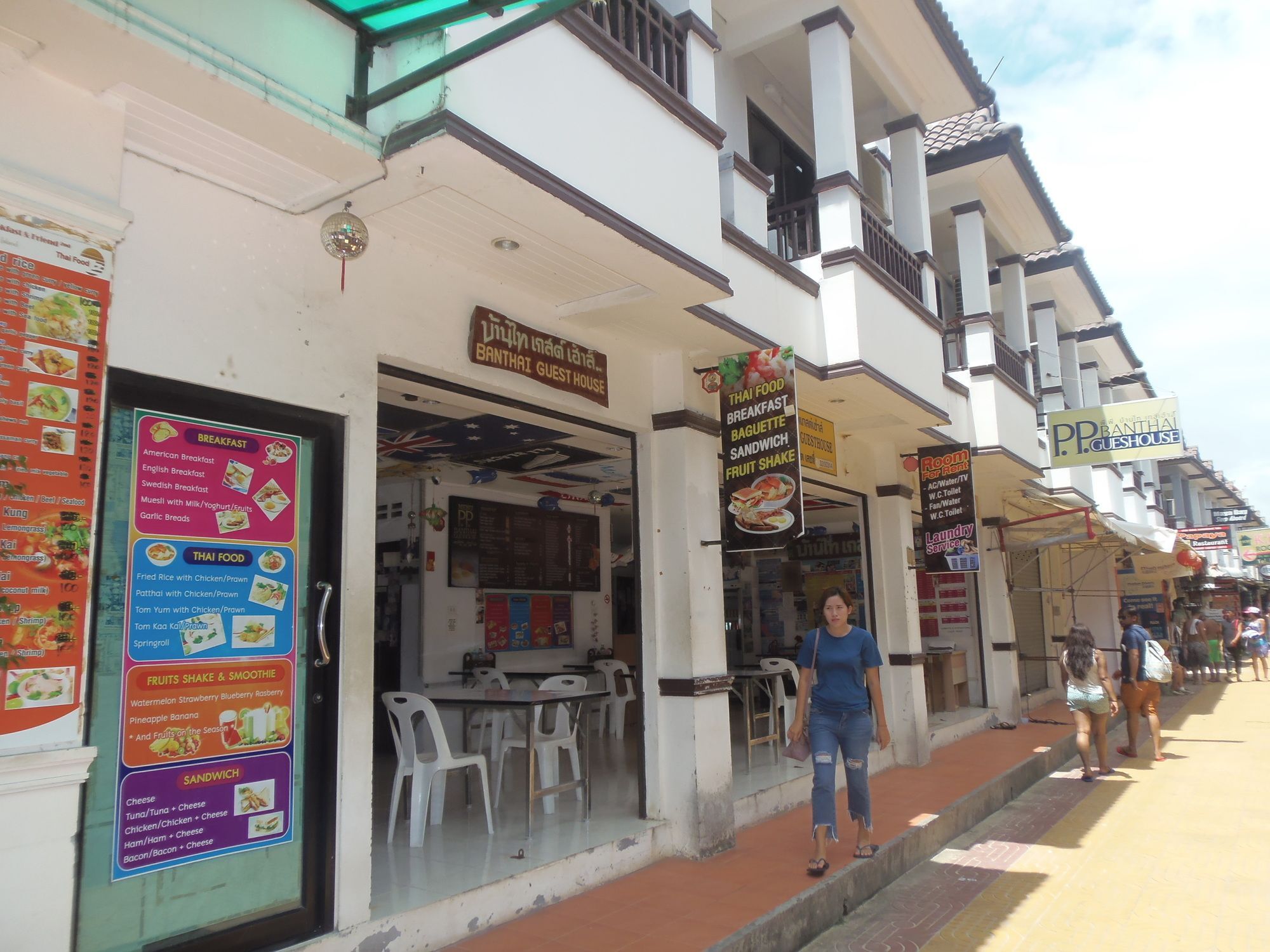 Banthai P.P. Hotel Ko Phi Phi Exterior foto
