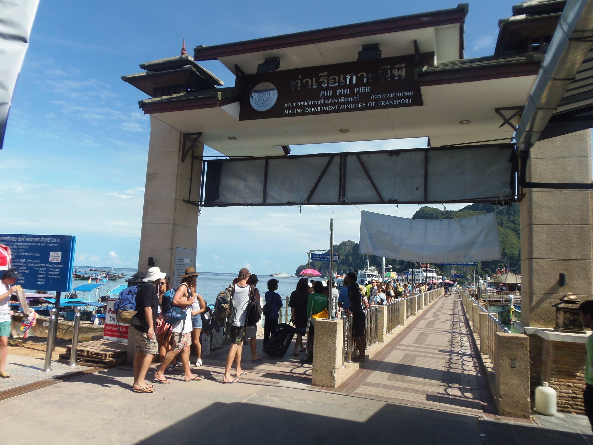 Banthai P.P. Hotel Ko Phi Phi Exterior foto